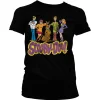 Team Scooby Doo Distressed Girly Tee
