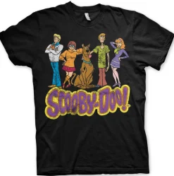 Team Scooby Doo Distressed T-Shirt
