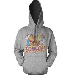Team Scooby Doo Distressed Hoodie