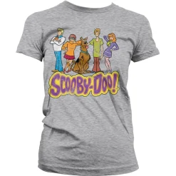 Team Scooby Doo Distressed Girly Tee