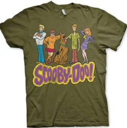 Team Scooby Doo Distressed T-Shirt