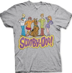 Team Scooby Doo Distressed T-Shirt