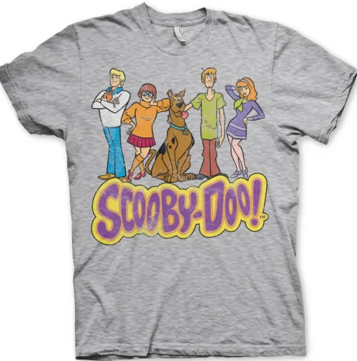 Team Scooby Doo Distressed T-Shirt