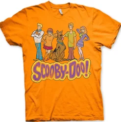 Team Scooby Doo Distressed T-Shirt