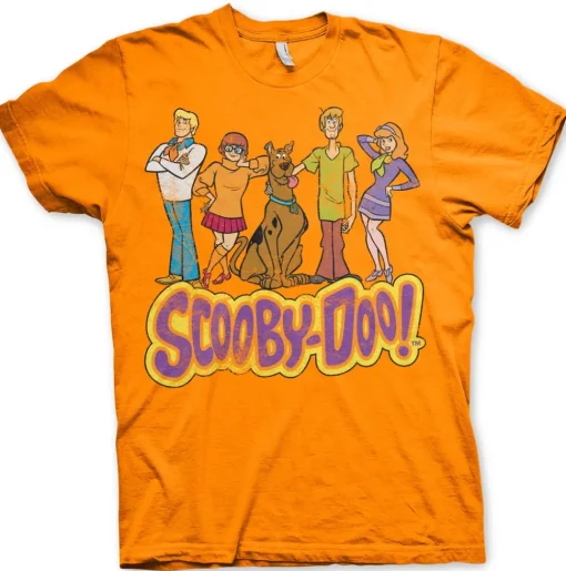 Team Scooby Doo Distressed T-Shirt