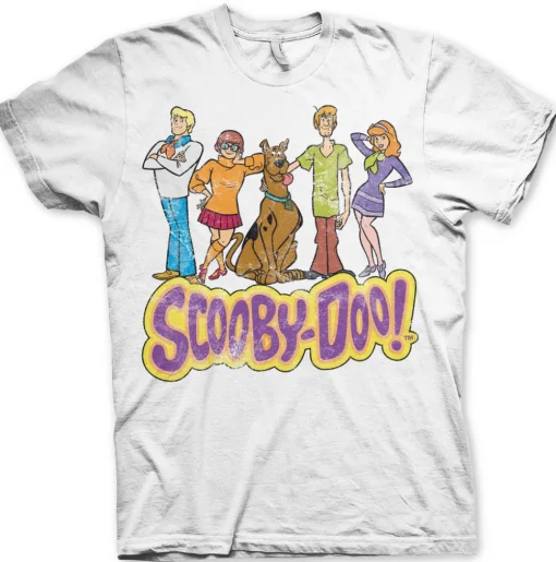 Team Scooby Doo Distressed T-Shirt