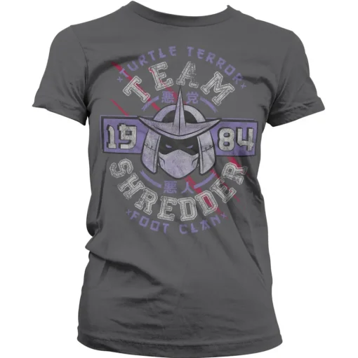 Team Shredder Girly Tee