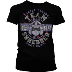 Team Shredder Girly Tee