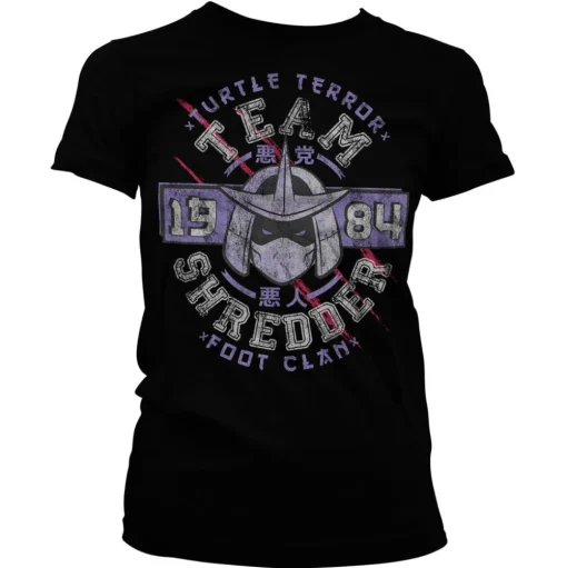 Team Shredder Girly Tee