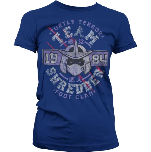 Team Shredder Girly Tee