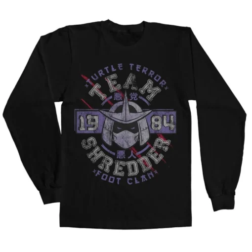 Team Shredder Long Sleeve Tee