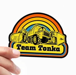 Team TONKA Sticker