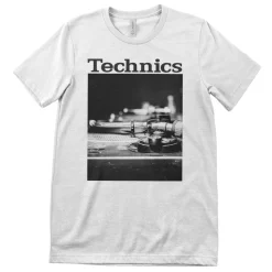Technics Turntable T-Shirt