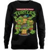 Teenage Mutant Ninja Turtles Group Girly Sweatshirt