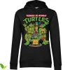 Teenage Mutant Ninja Turtles Group Girls Hoodie