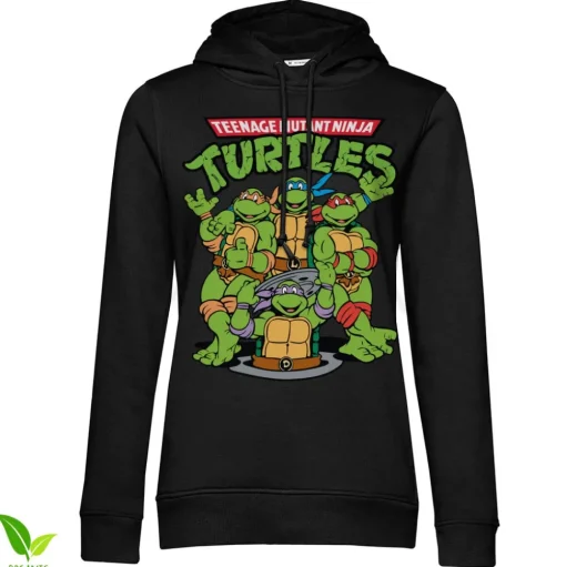 Teenage Mutant Ninja Turtles Group Girls Hoodie
