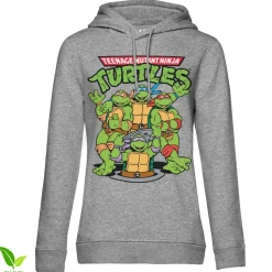 Teenage Mutant Ninja Turtles Group Girls Hoodie