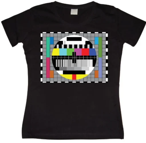 Testbild Girly T-shirt