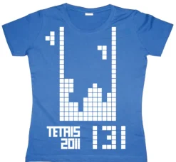TETRIS 2011 Girly Tee