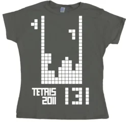 TETRIS 2011 Girly Tee