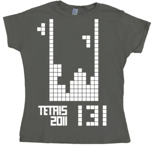 TETRIS 2011 Girly Tee