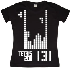 TETRIS 2011 Girly Tee