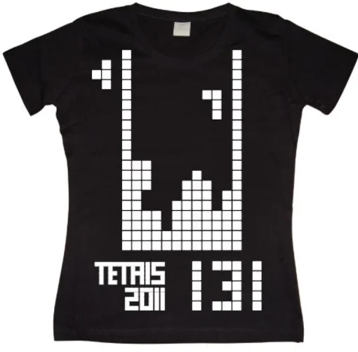 TETRIS 2011 Girly Tee