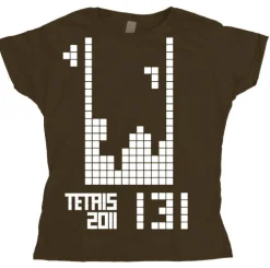 TETRIS 2011 Girly Tee