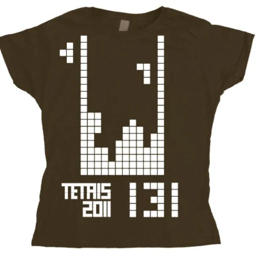TETRIS 2011 Girly Tee