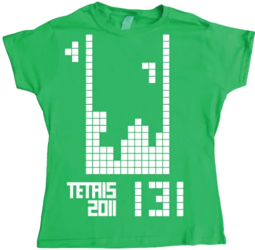 TETRIS 2011 Girly Tee