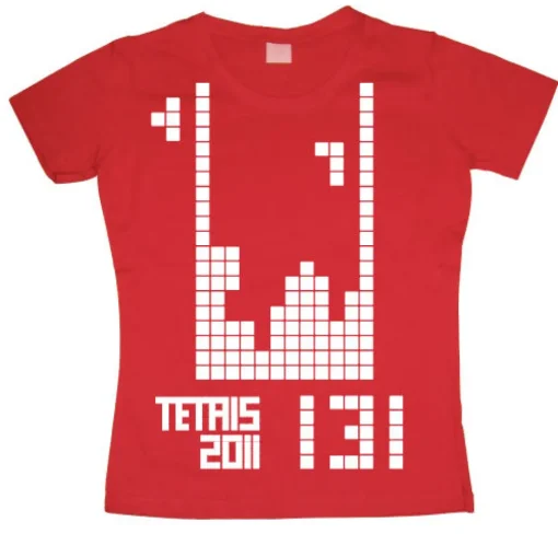 TETRIS 2011 Girly Tee