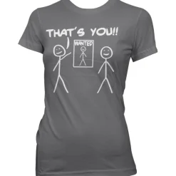 That´s You - Wanted Girly T-Shirt