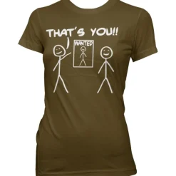 That´s You - Wanted Girly T-Shirt