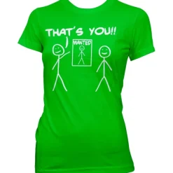 That´s You - Wanted Girly T-Shirt