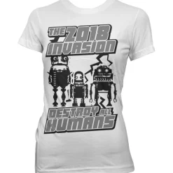 The 2018 Invasion Girly T-Shirt