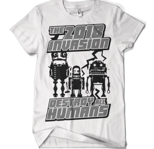 The 2018 Invasion T-Shirt