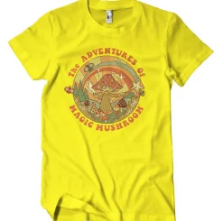 The Adventures Of Magic Mushroom T-Shirt