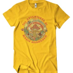 The Adventures Of Magic Mushroom T-Shirt