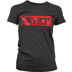The A-Team Bullets Girly Tee