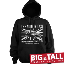 The Austin Taxi Big & Tall Hoodie