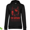 The Batman Layered Logo Girls Hoodie