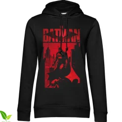 The Batman Sketch City Girls Hoodie
