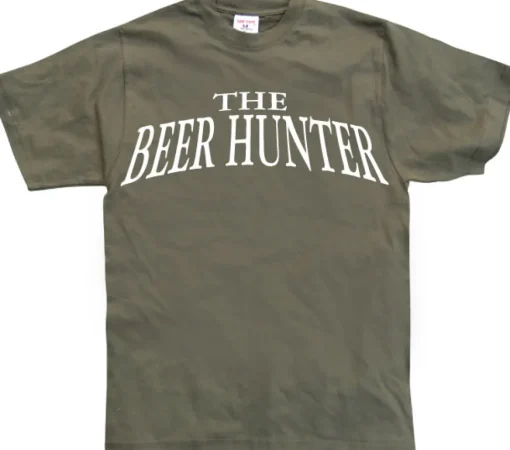 The Beer Hunter! T-Shirt