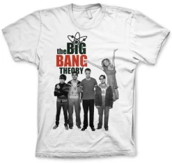 The Big Bang Theory Cast T-Shirt