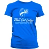 The Blue Cat Lodge Girly Tee