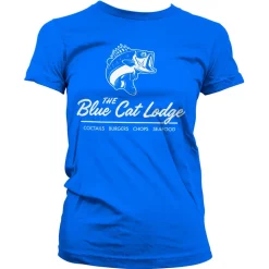 The Blue Cat Lodge Girly Tee