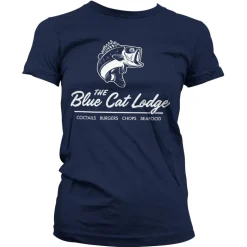 The Blue Cat Lodge Girly Tee