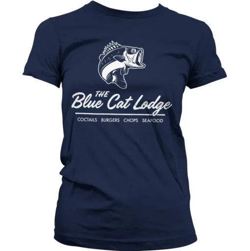The Blue Cat Lodge Girly Tee