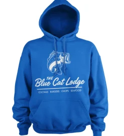 The Blue Cat Lodge Hoodie