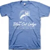 The Blue Cat Lodge T-Shirt